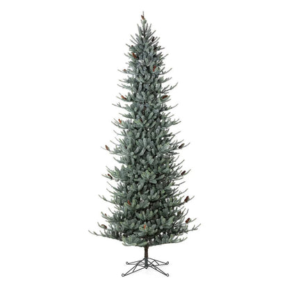 Blue Spruce Slim Christmas Tree, 12'