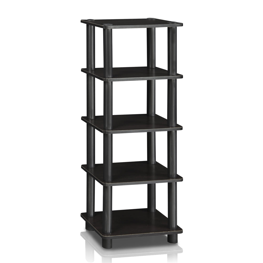 LACi 4-Bins System Rack, Espresso