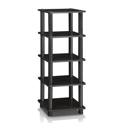 LACi 4-Bins System Rack, Espresso