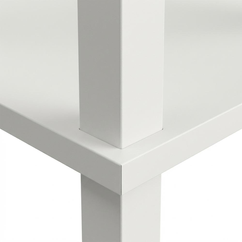 Nightstand Set with Engineered Wood Finish and Modern Design