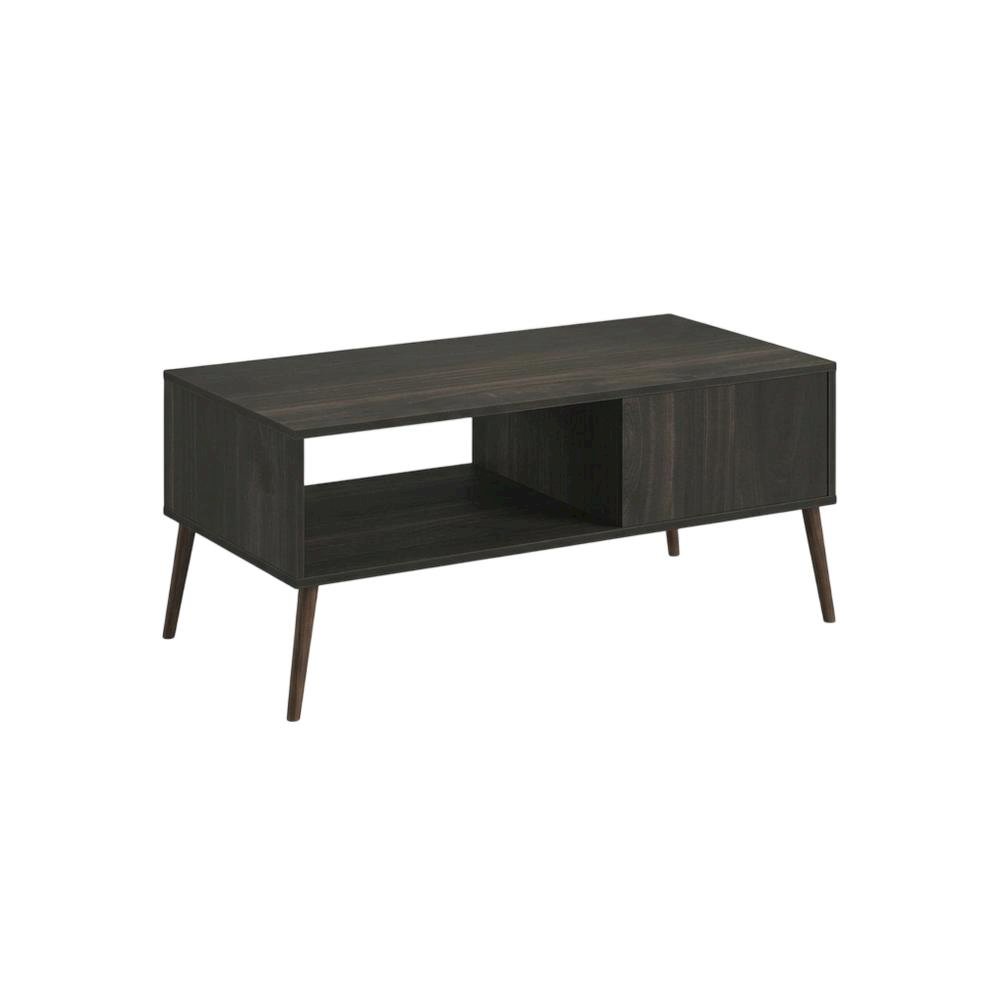 Mid Century TV Stand for TVs up to 40 inches with Engineered Wood Legs