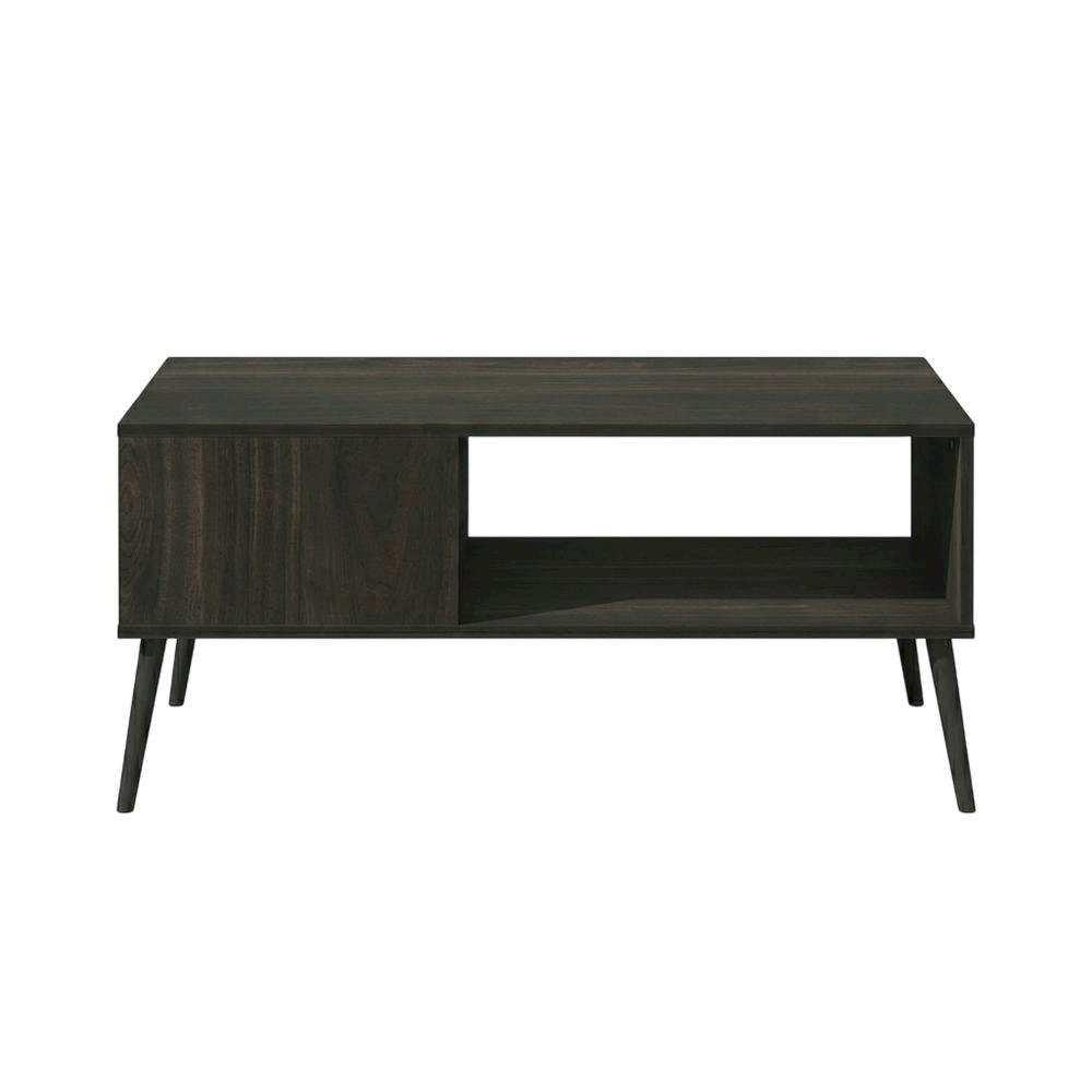 Mid Century TV Stand for TVs up to 40 inches with Engineered Wood Legs