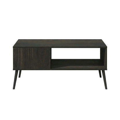 Mid Century TV Stand for TVs up to 40 inches with Engineered Wood Legs