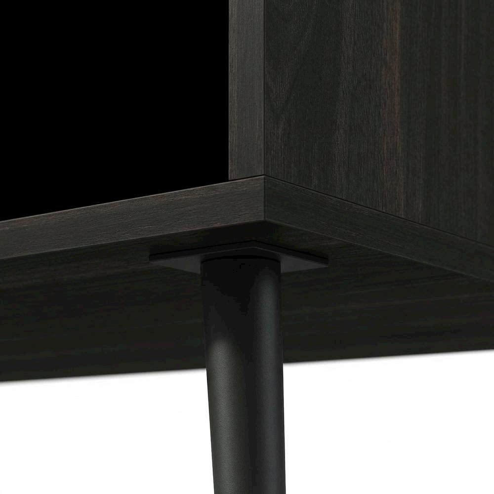 Mid Century TV Stand for TVs up to 40 inches with Engineered Wood Legs