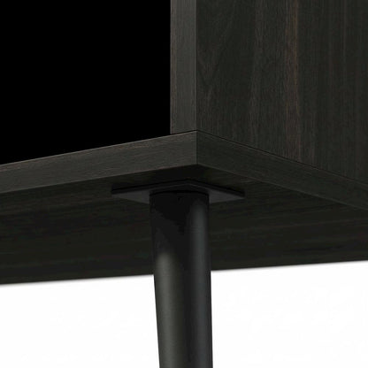 Mid Century TV Stand for TVs up to 40 inches with Engineered Wood Legs