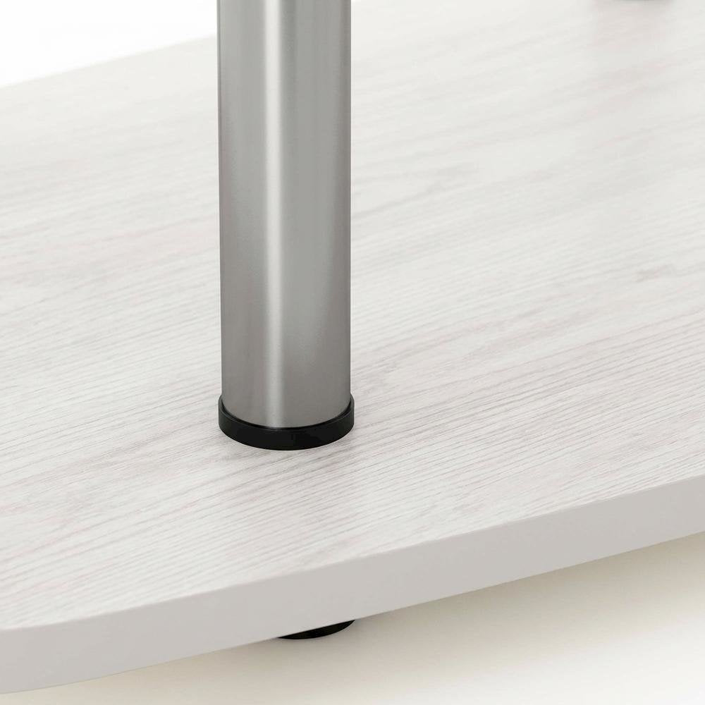 4-Tier TV Stand with Engineered Wood Store Display for up to 46-inch Screens