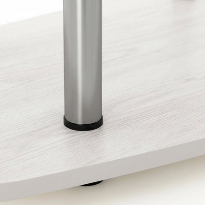 4-Tier TV Stand with Engineered Wood Store Display for up to 46-inch Screens