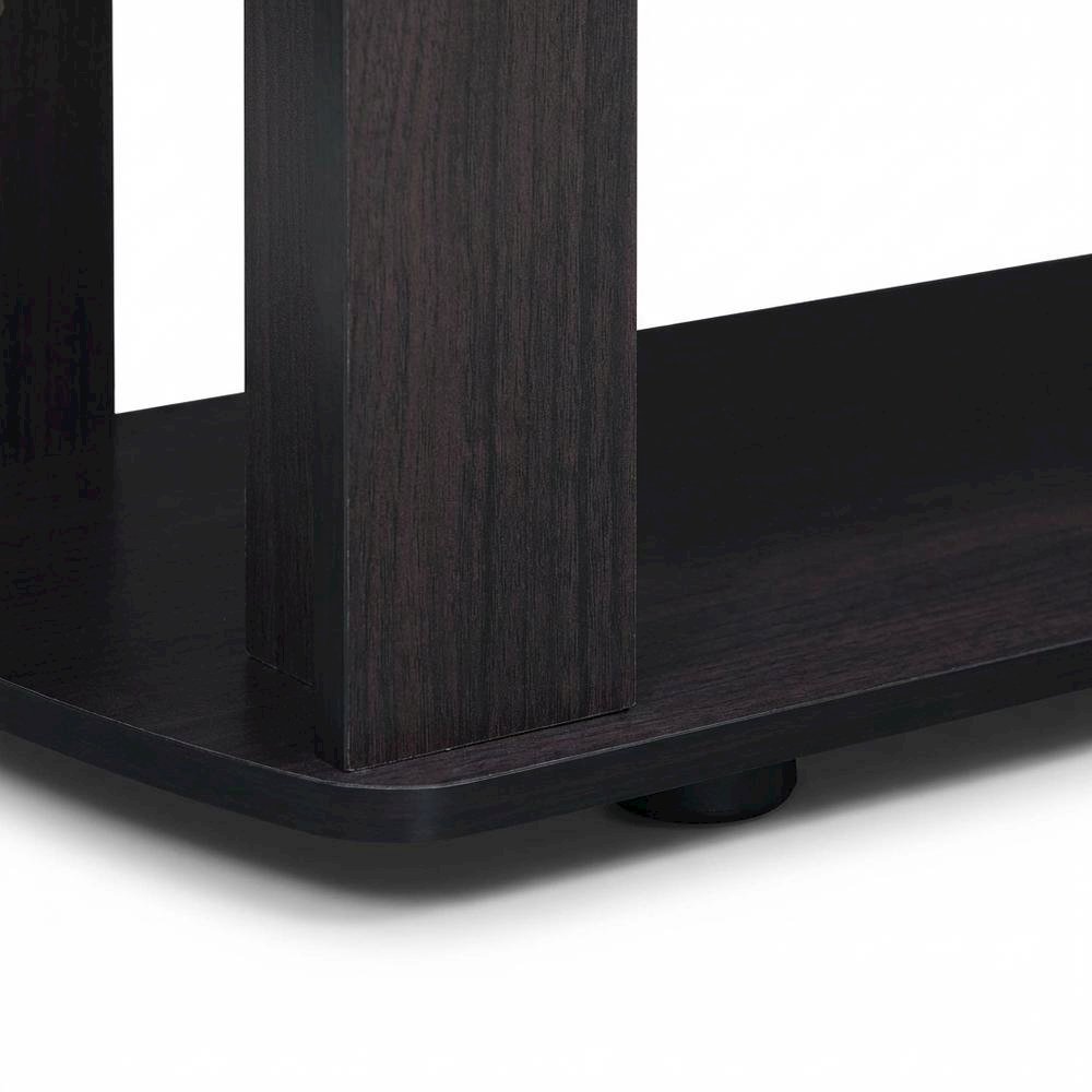 Engineered Wood TV Stand with Spacious Storage and Sleek Design