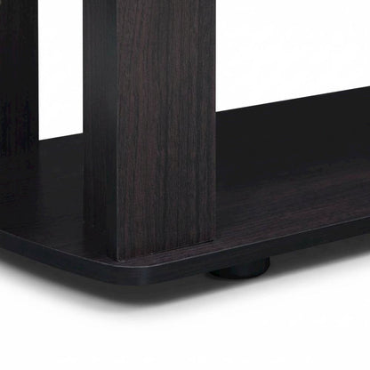 Engineered Wood TV Stand with Spacious Storage and Sleek Design