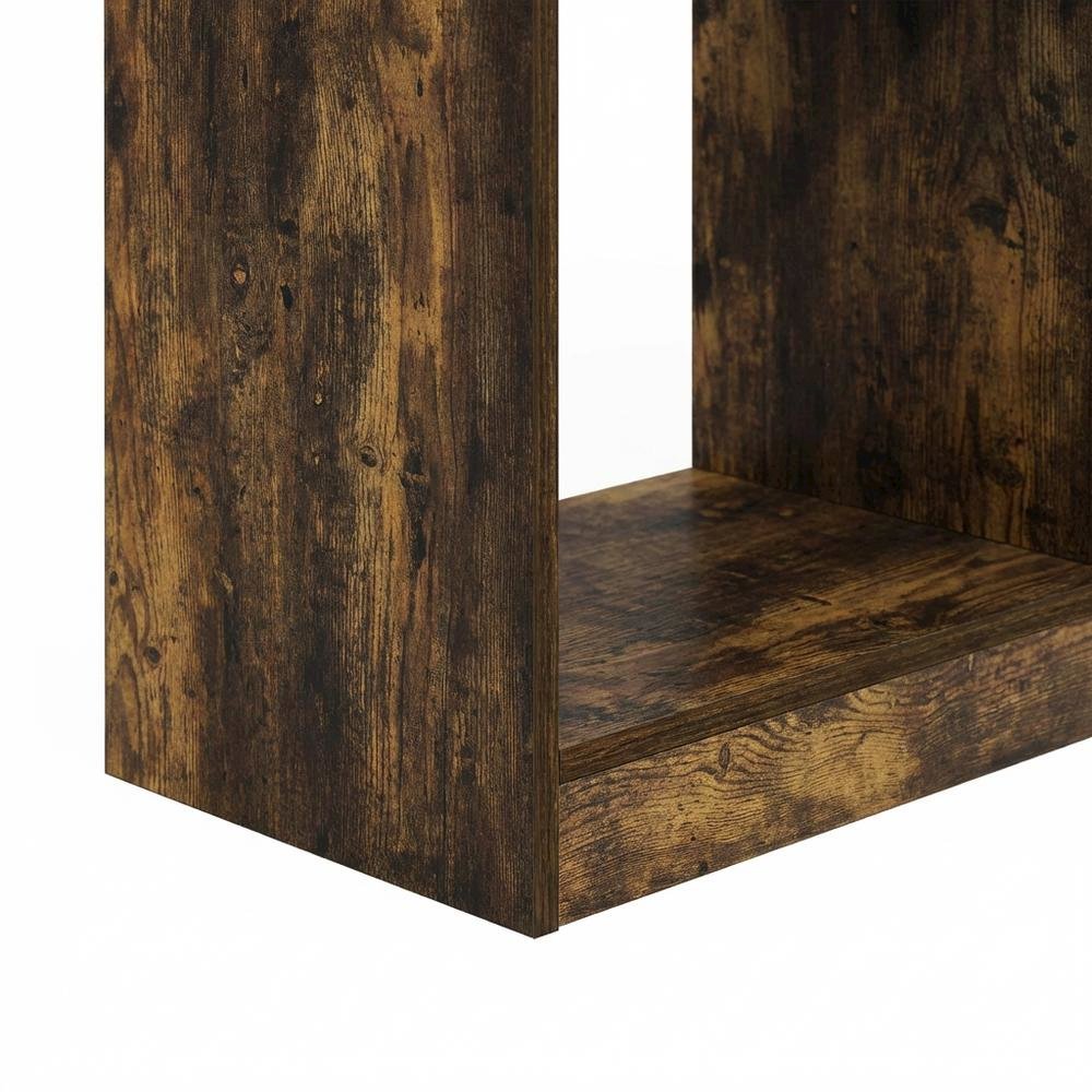 Engineered Wood bookcase with sleek design and sturdy construction