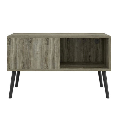 Engineered Wood Mid Century TV Stand for TVs Up to 40 with Engineered Wood Legs
