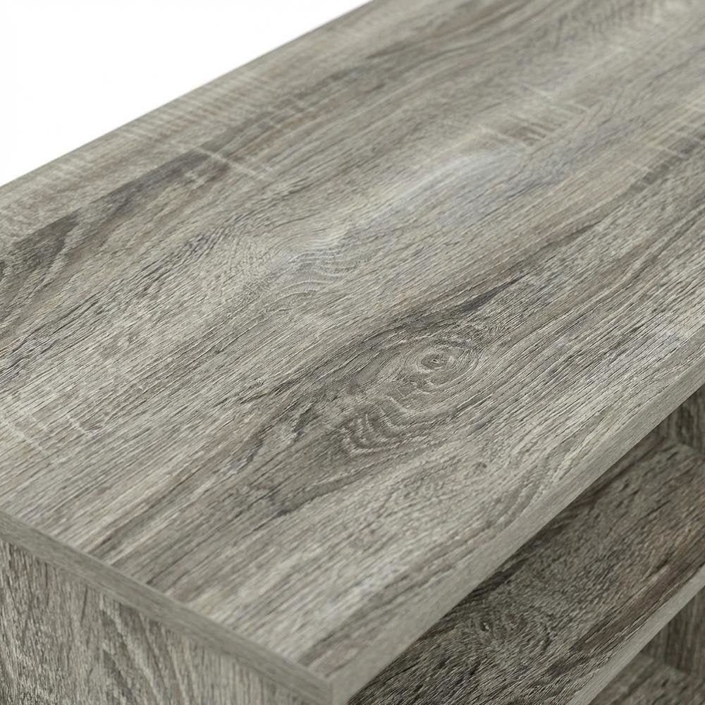 TV Stand with Drawer and Engineered Wood Construction