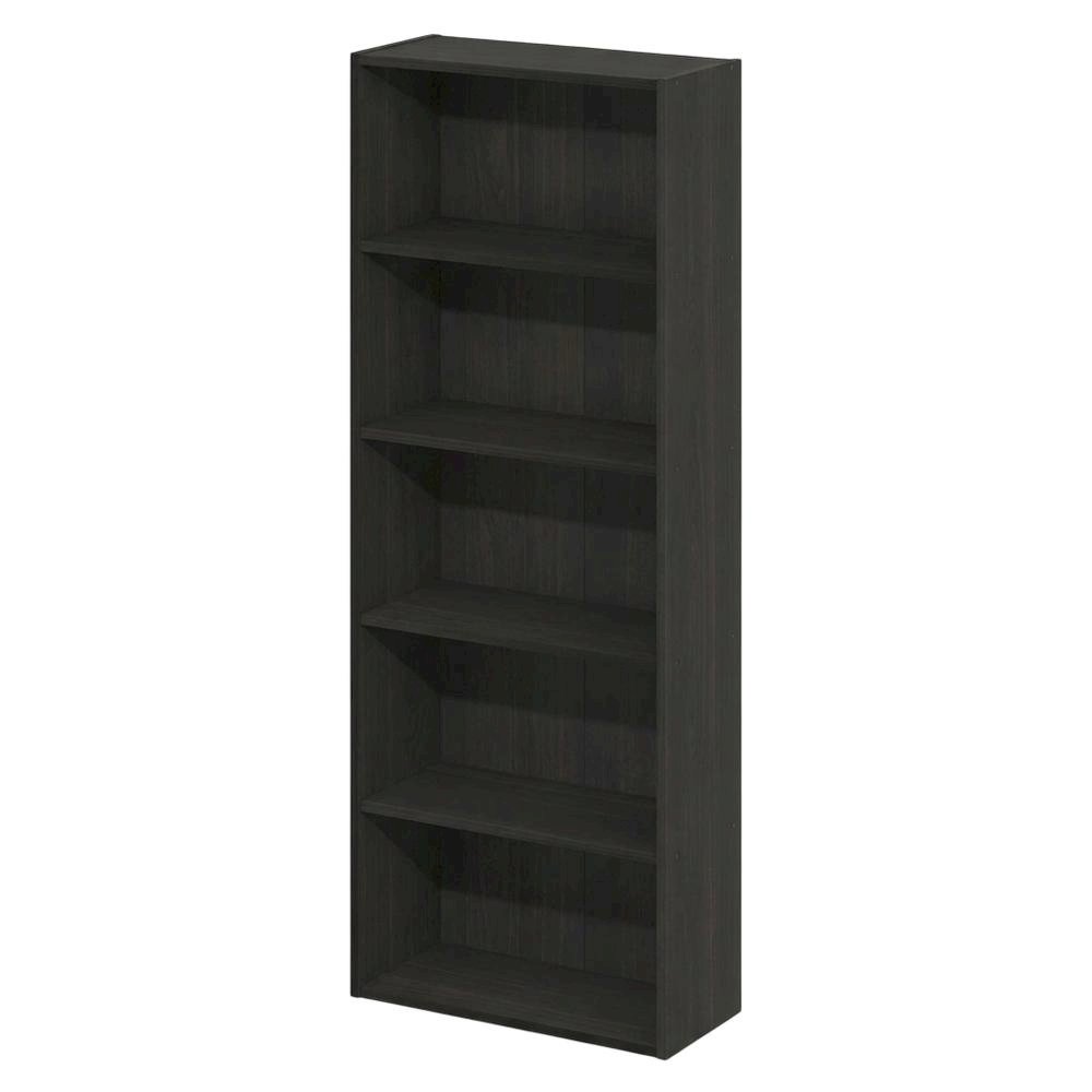 Engineered Wood Bookcase with Open Shelving for Home and Office Storage