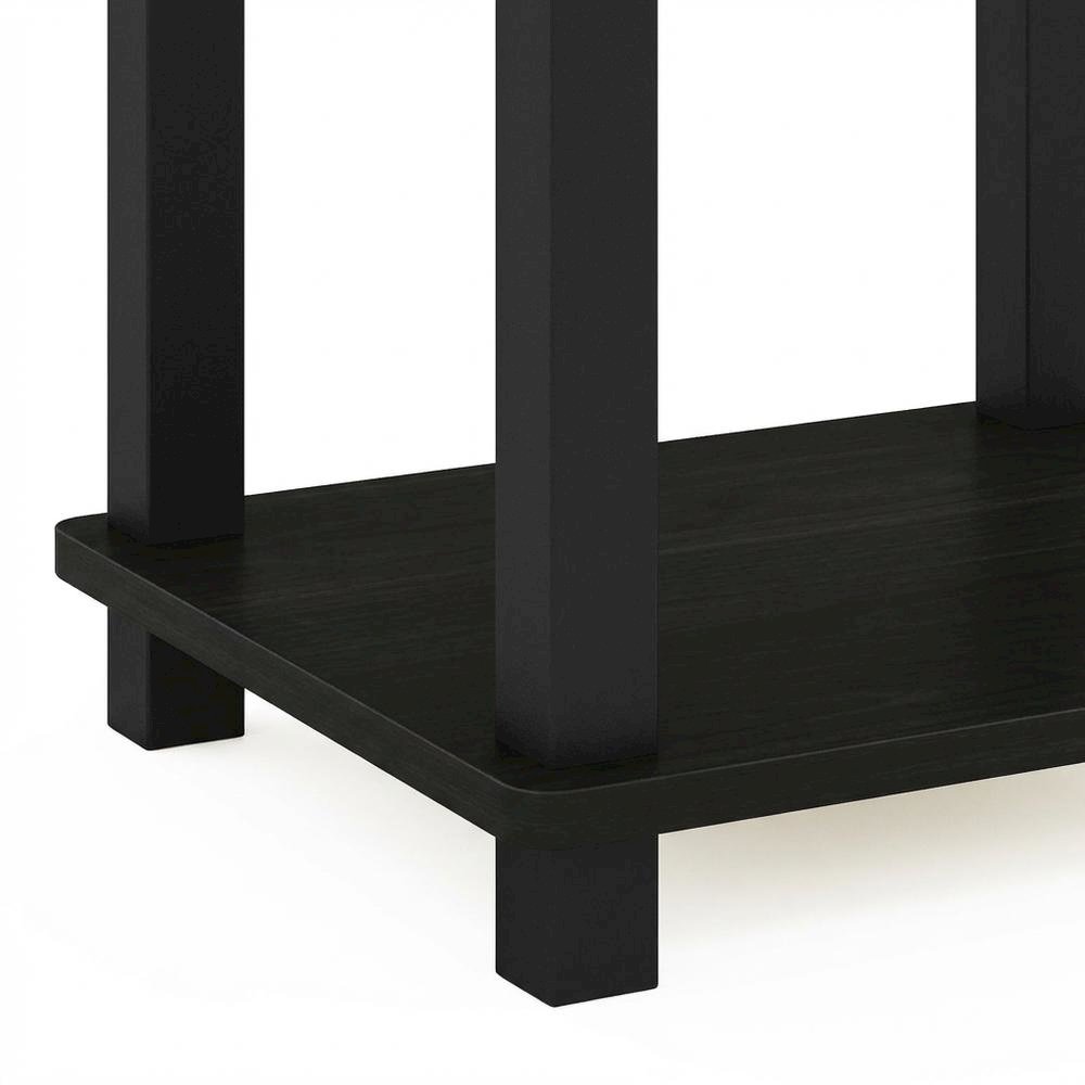 Engineered Wood Nightstand with Compact Design and Modern Look