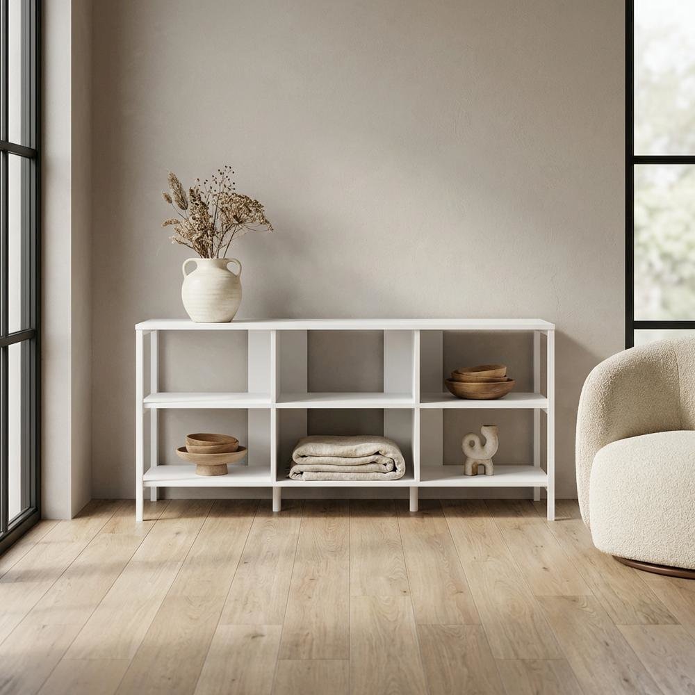 Modern TV stand, up to 60-inch TVs, metal, Engineered Wood construction