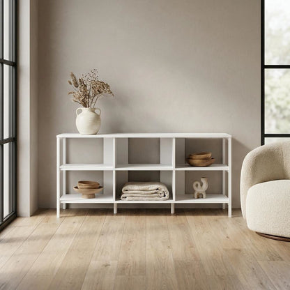 Modern TV stand, up to 60-inch TVs, metal, Engineered Wood construction