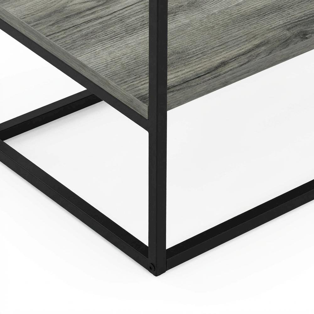 Engineered Wood TV Stand for Up to 78-Inch Screens with Storage Space