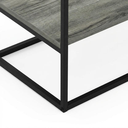 Engineered Wood TV Stand for Up to 78-Inch Screens with Storage Space