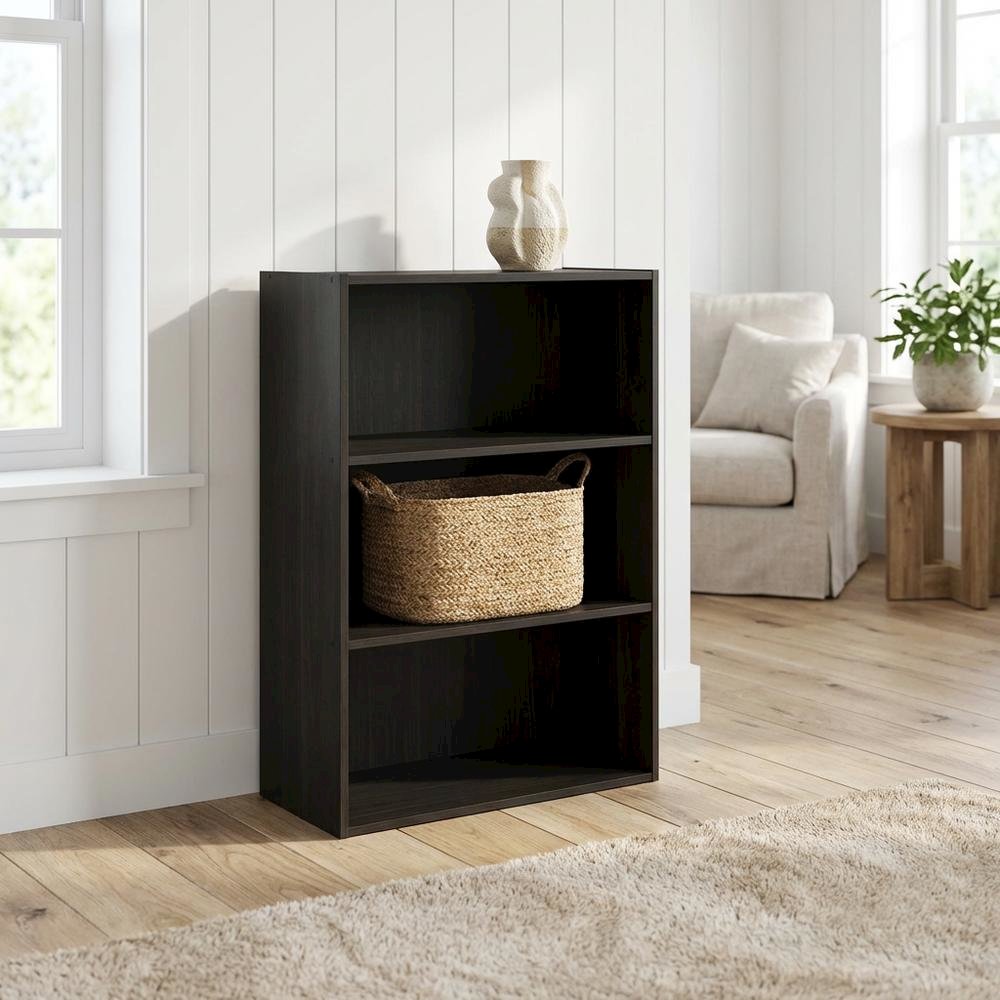 Engineered Wood bookcase with a sleek design, durable construction
