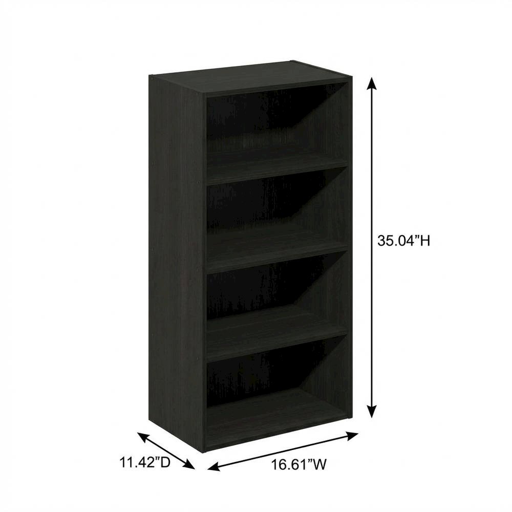 Engineered Wood bookcase with sleek design for organized storage