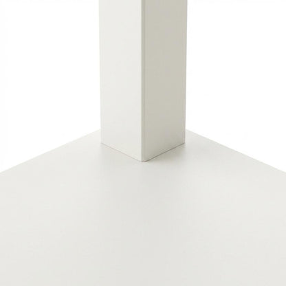 Engineered Wood nightstand with compact design and versatile surface
