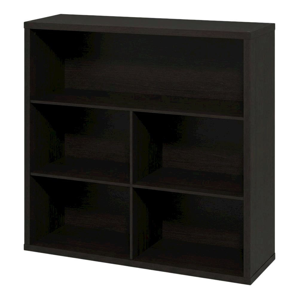 Engineered Wood bookcase with sleek design, sturdy construction, ideal