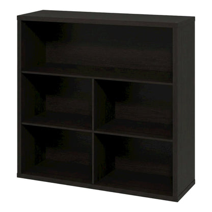 Engineered Wood bookcase with sleek design, sturdy construction, ideal