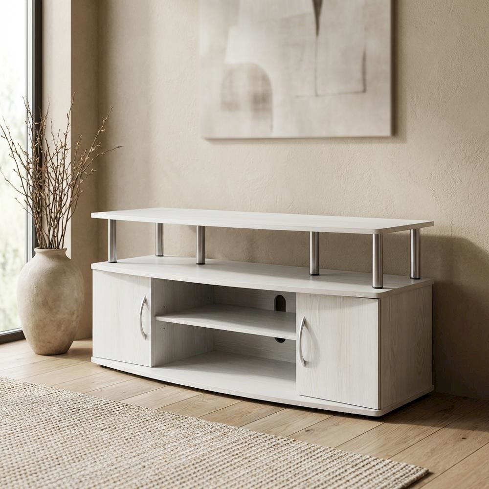 Engineered Wood entertainment center for TVs up to 55 inches