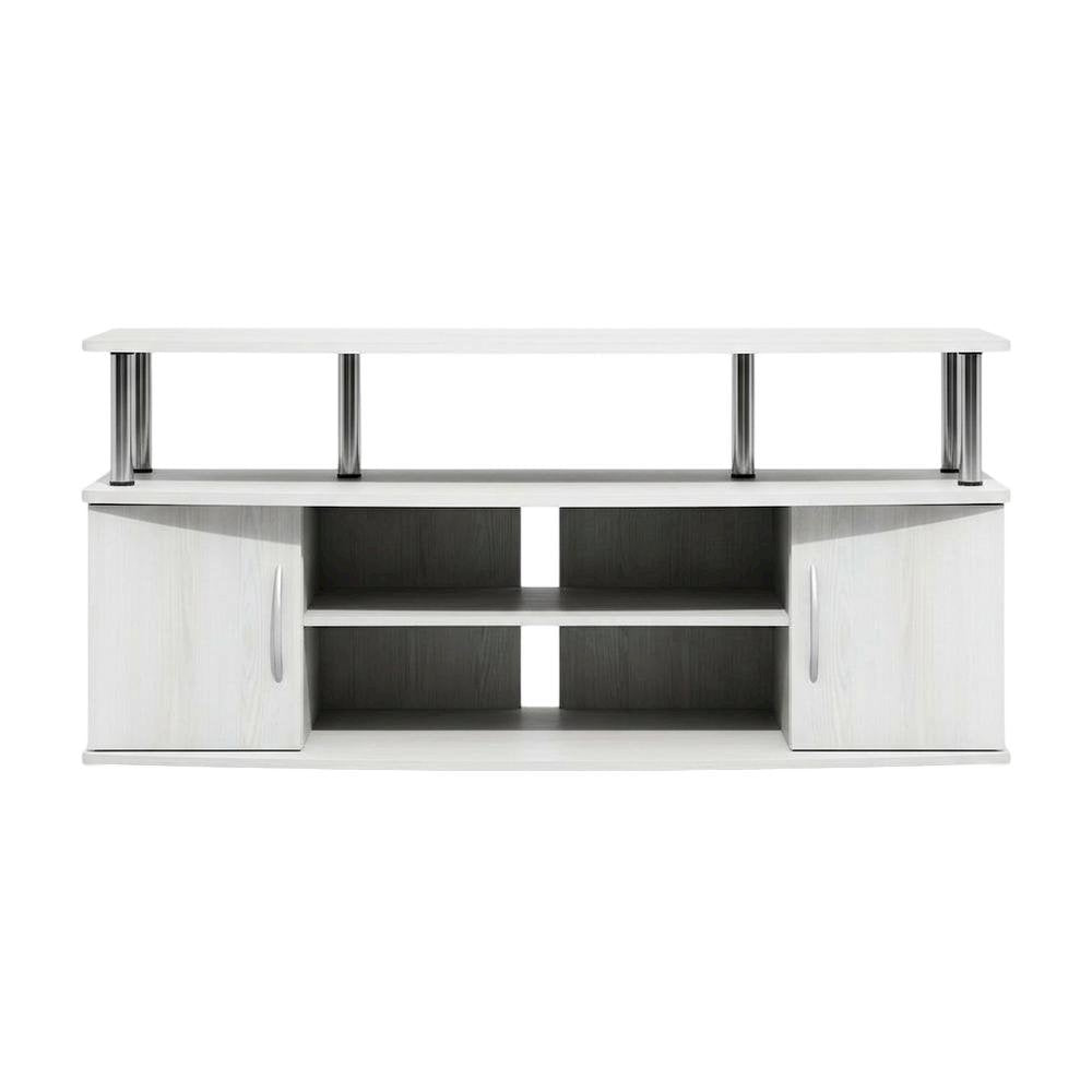Engineered Wood entertainment center for TVs up to 55 inches