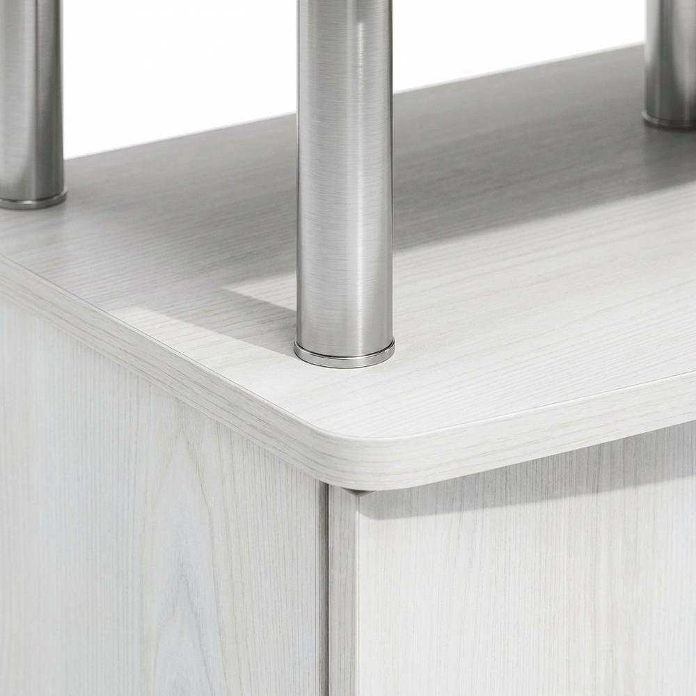 Engineered Wood entertainment center for TVs up to 55 inches