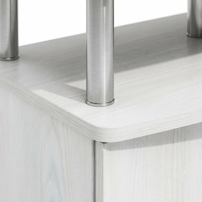 Engineered Wood entertainment center for TVs up to 55 inches