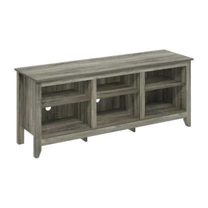 Engineered Wood TV stand, up to 65-inch TVs, spacious storage