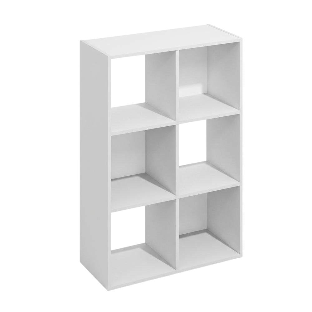 Engineered Wood Bookcase with Engineered Wood Finish for Modern Storage