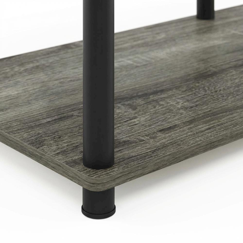 Engineered Wood TV stand for 55-inch screens with modern design