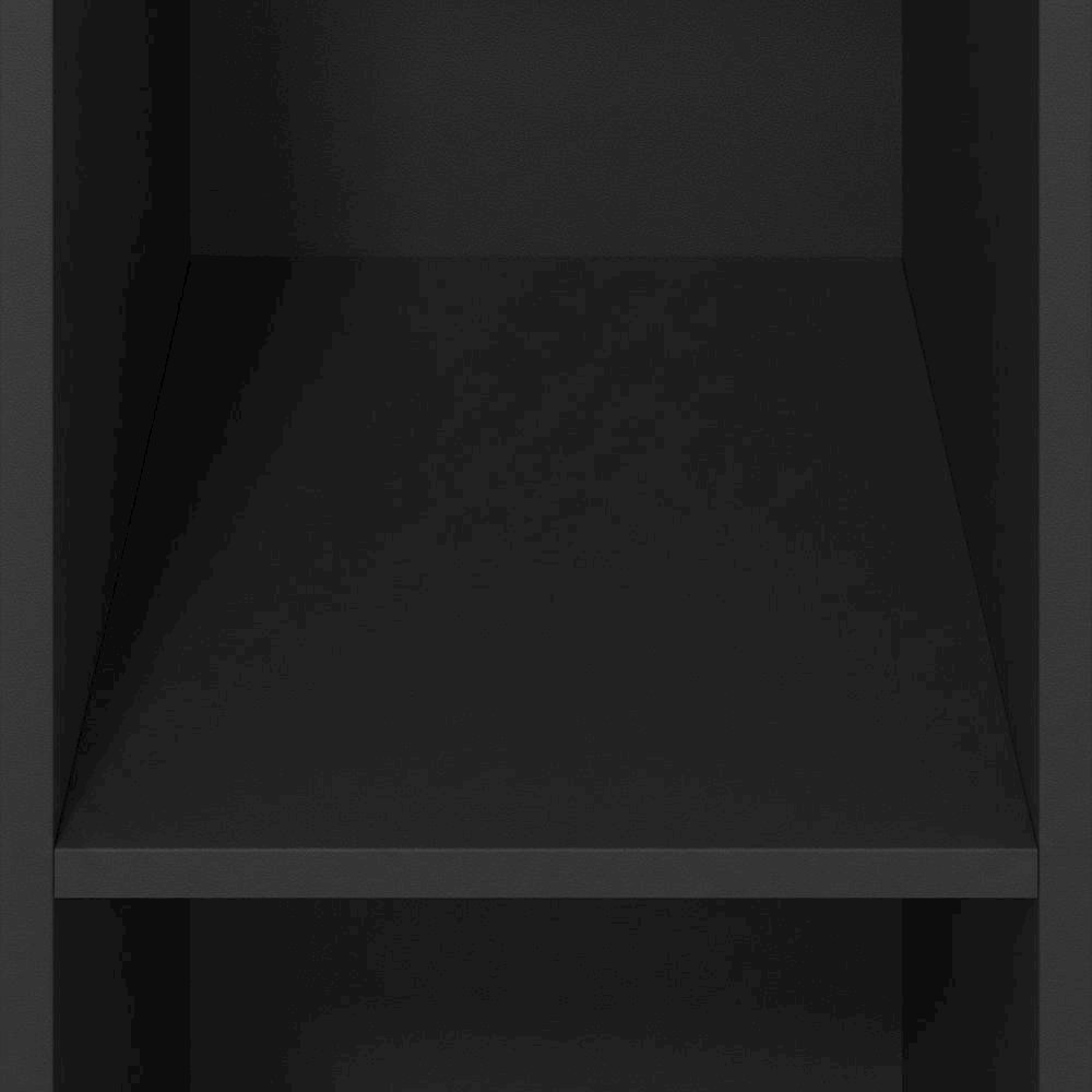 Engineered Wood bookcase with sleek design and sturdy construction