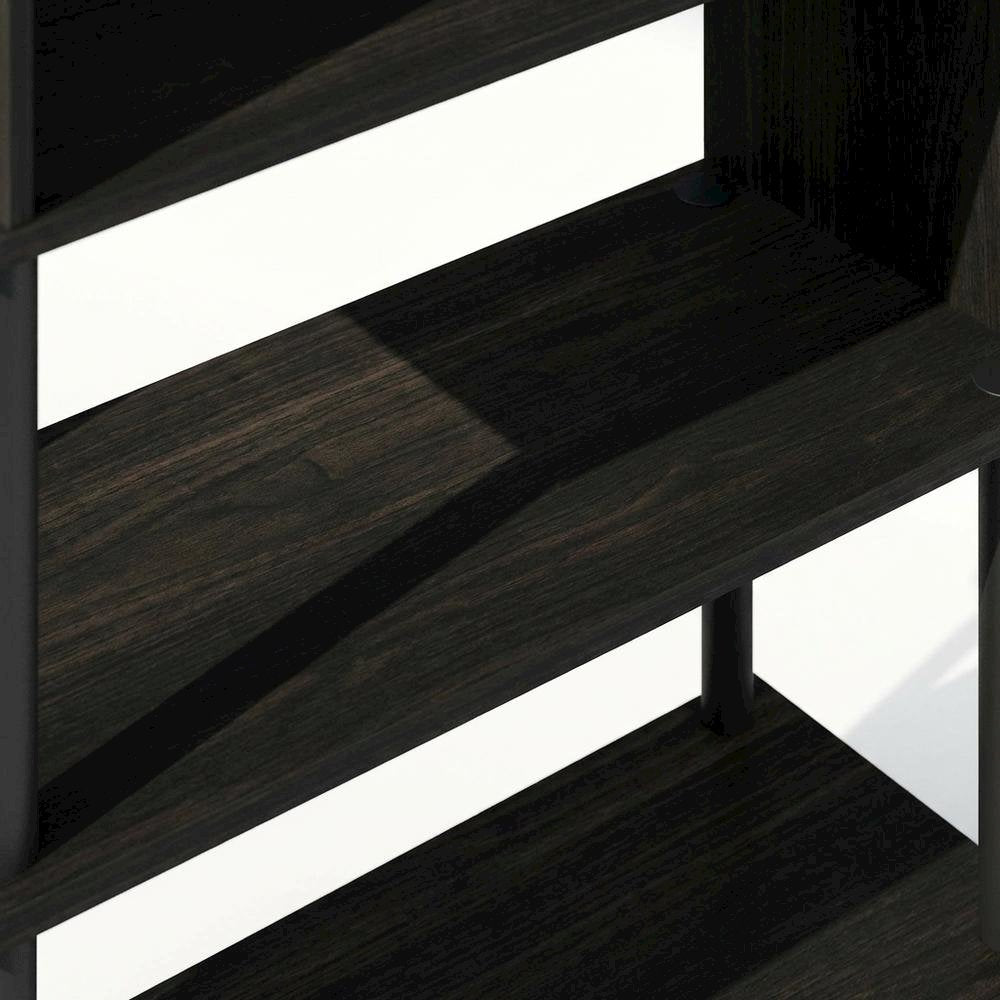 Engineered Wood bookcase with simple design and sturdy construction