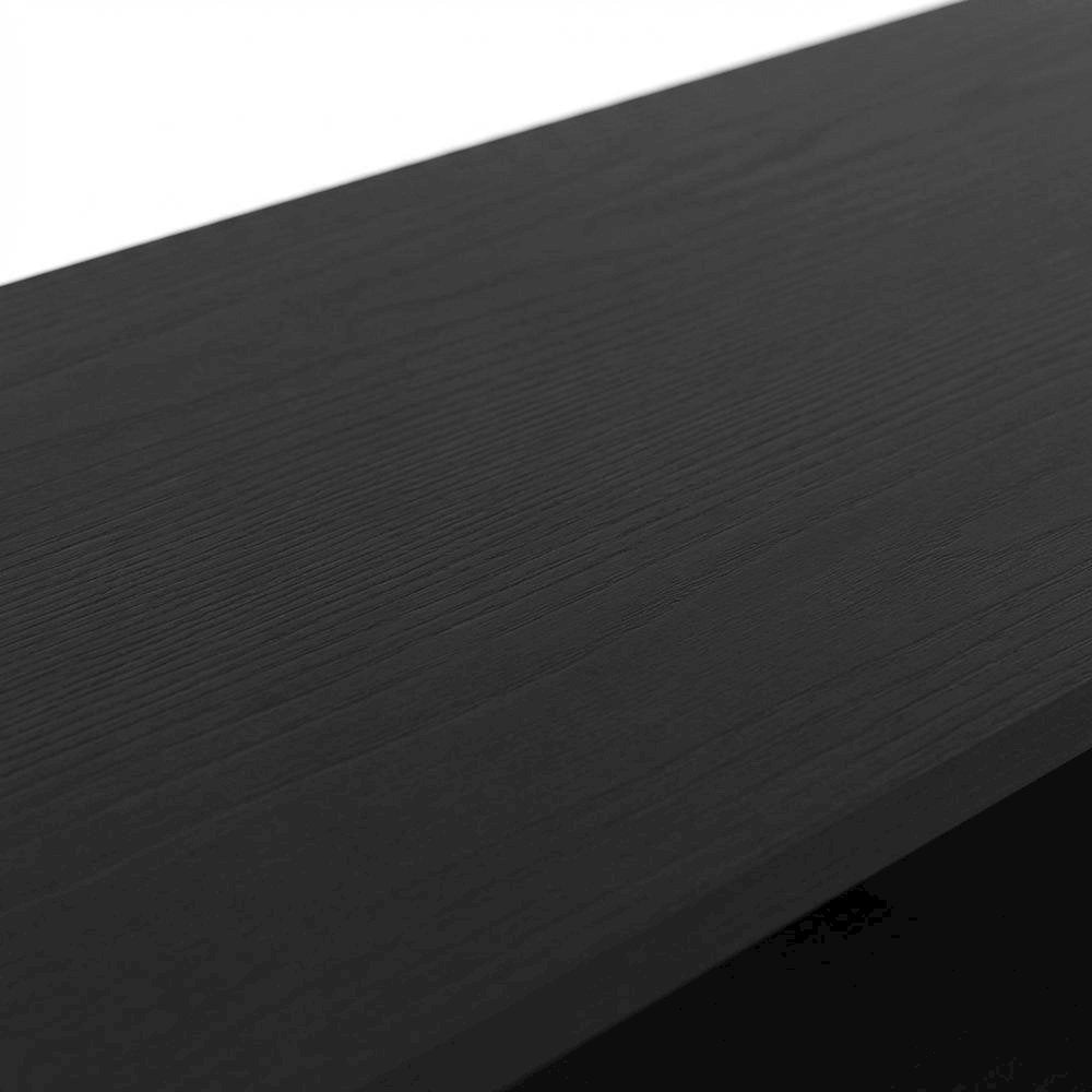 Modern TV Stand for 65-Inch Screens with Metal and Wood Finish
