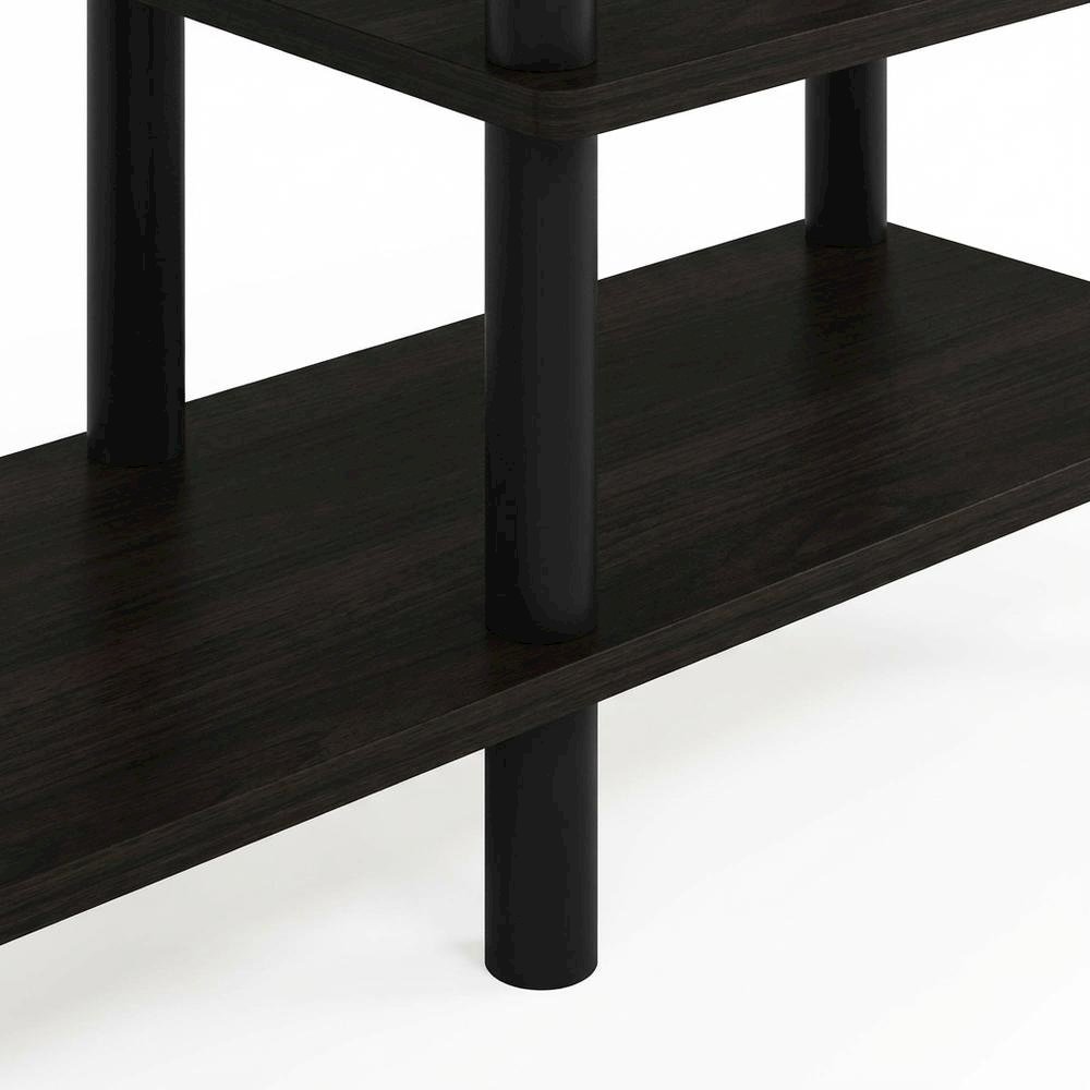 Engineered Wood Entertainment Center for TVs up to 80 Inches with Ample Storage