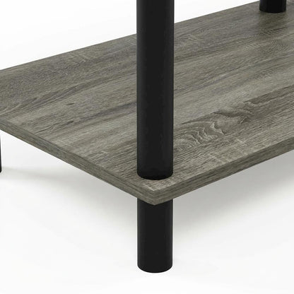 Engineered Wood TV stand for 80 inch TVs with modern design and sturdy build