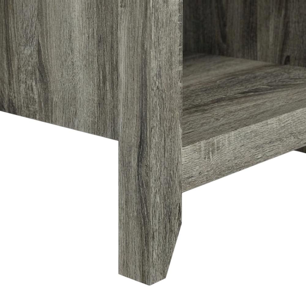 Engineered Wood TV stand, up to 65-inch TVs, spacious storage