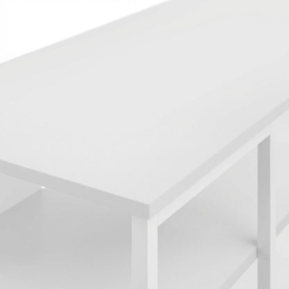 Modern TV stand, up to 65-inch flat screens, metal, Engineered Wood construction
