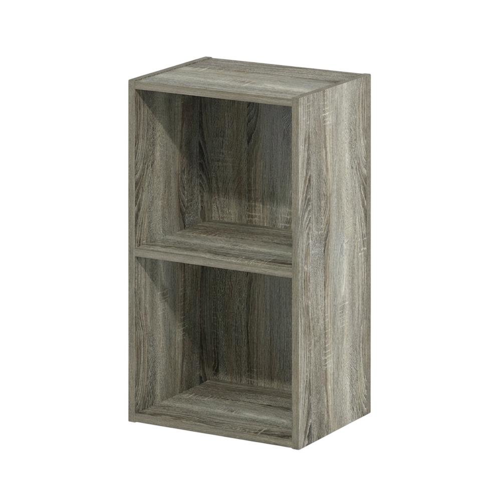 Engineered Wood Bookcase with Spacious Shelves and Stylish Finish