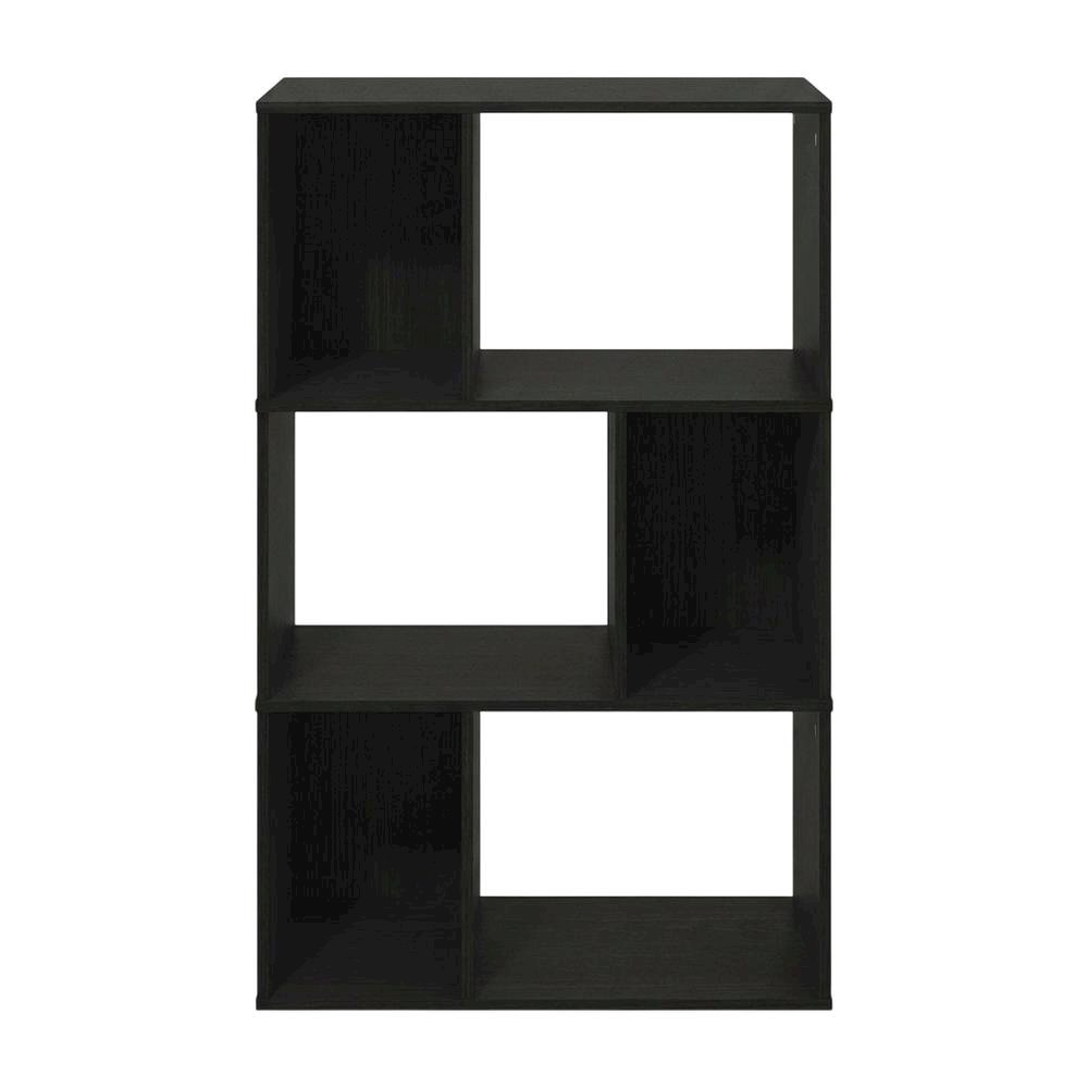 Engineered Wood bookcase with simple design for home or office storage