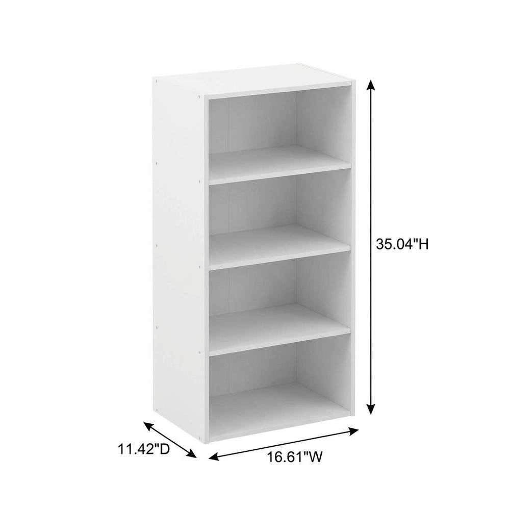 Engineered Wood bookcase with simple design for home or office storage
