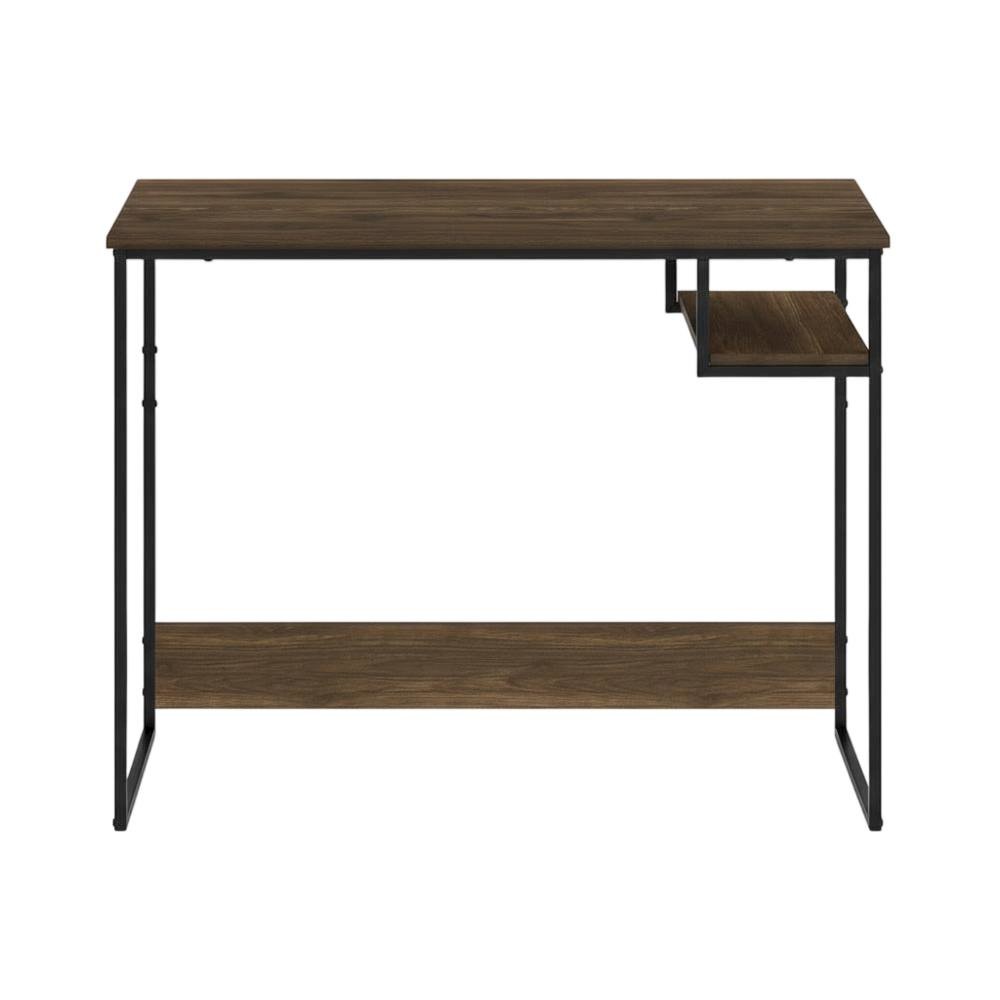 Engineered Wood Study Desk In Columbia Walnut Finish For Home Office Use