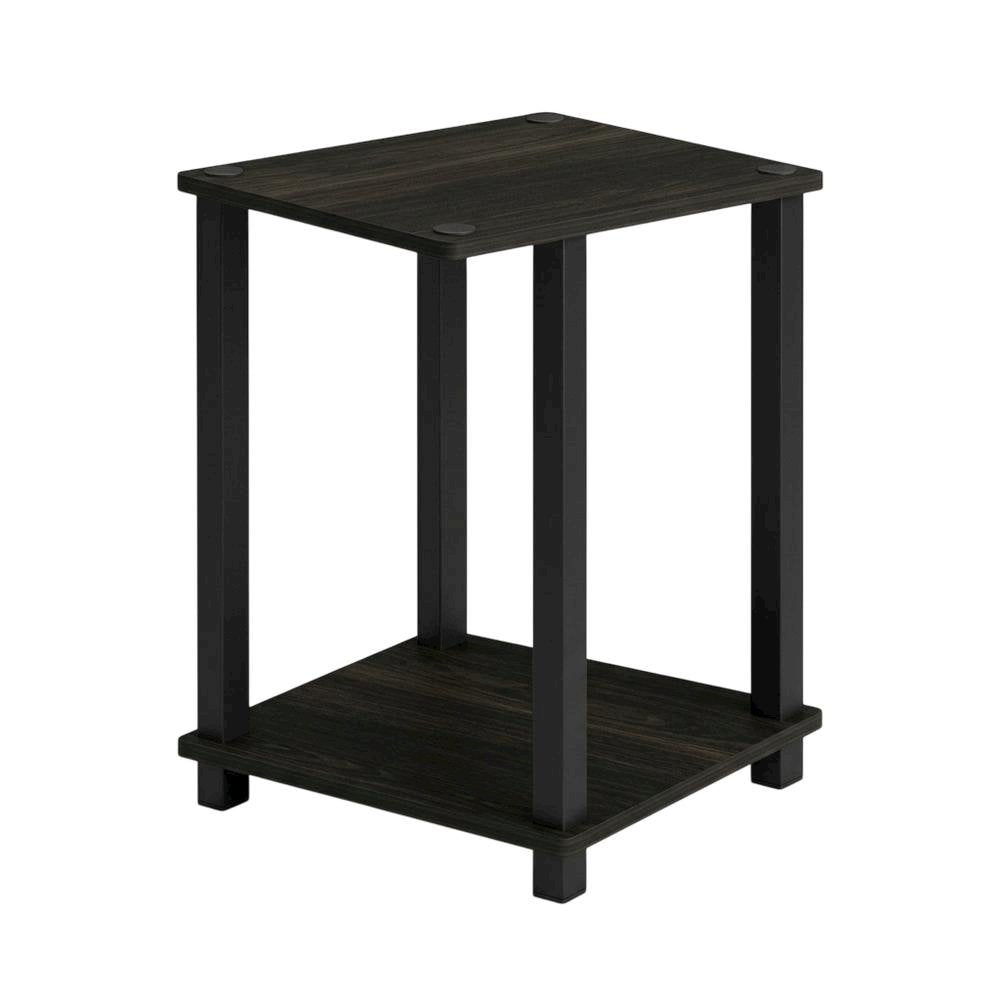 Nightstand Set with Engineered Wood Finish and Compact Design