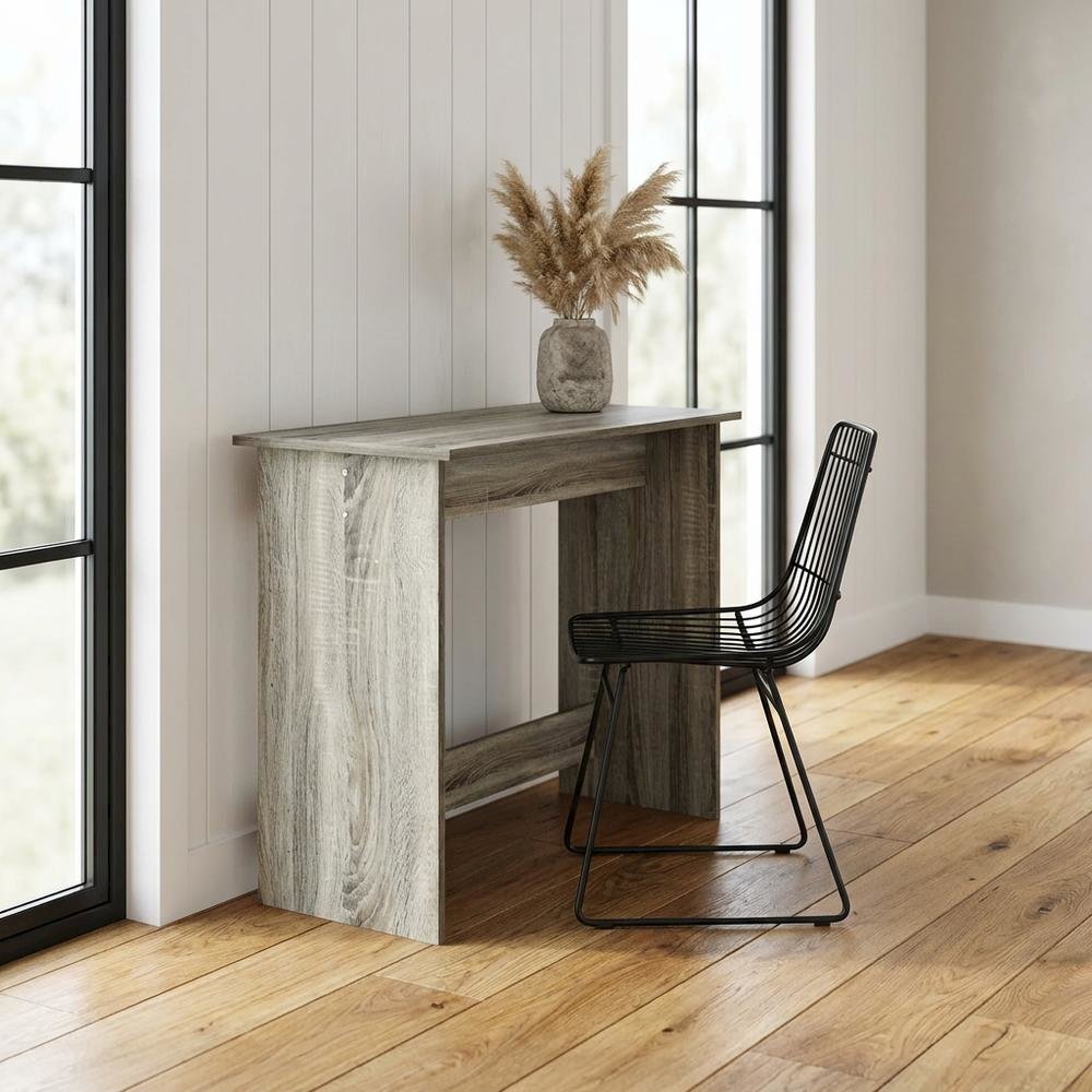 Sonoma Oak Study Table with Compact Design and Durable Construction