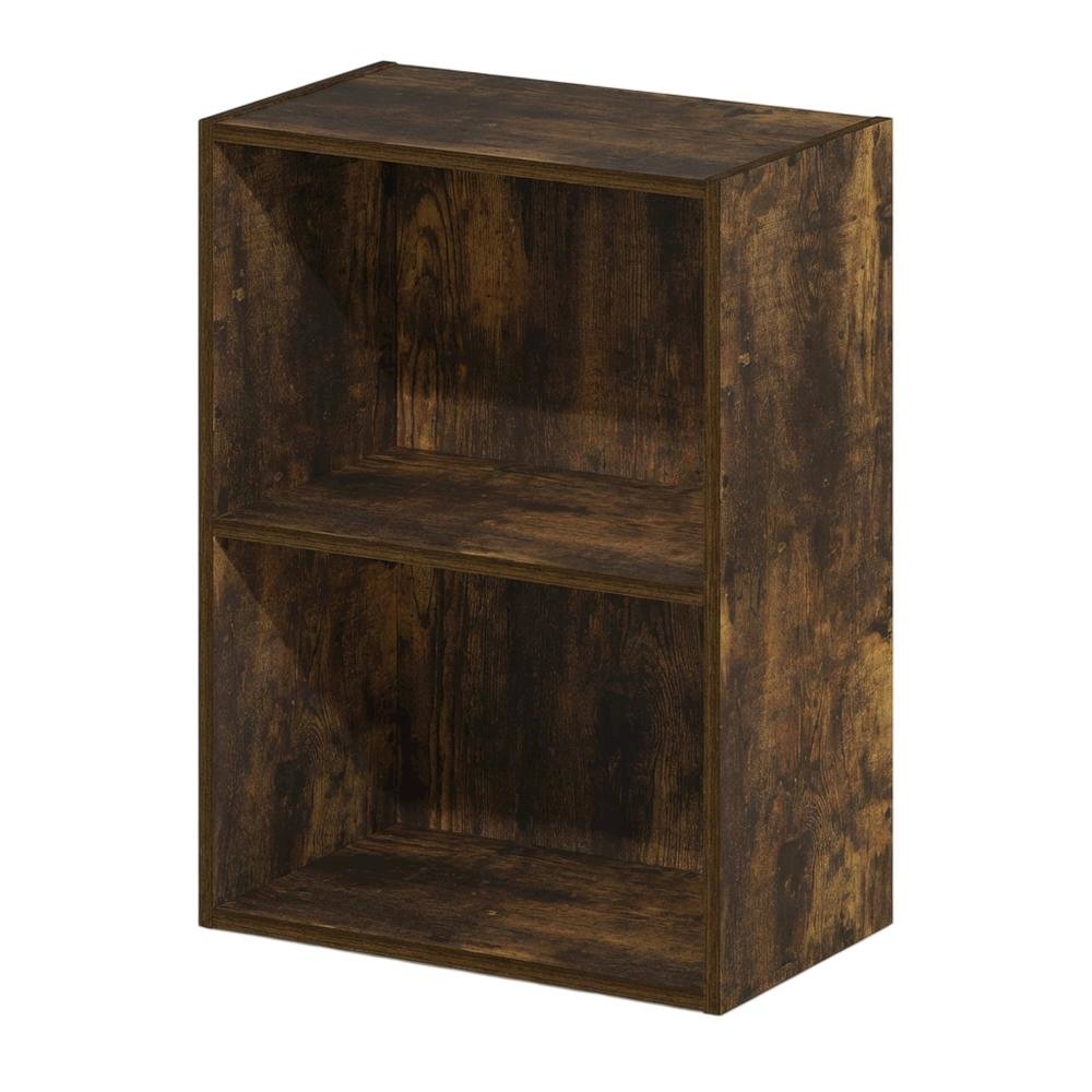 Engineered Wood bookcase with sleek design for home or office storage