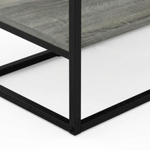 Modern TV Stand for 50 Inch TVs in French Oak Grey with Composite Wood Finish