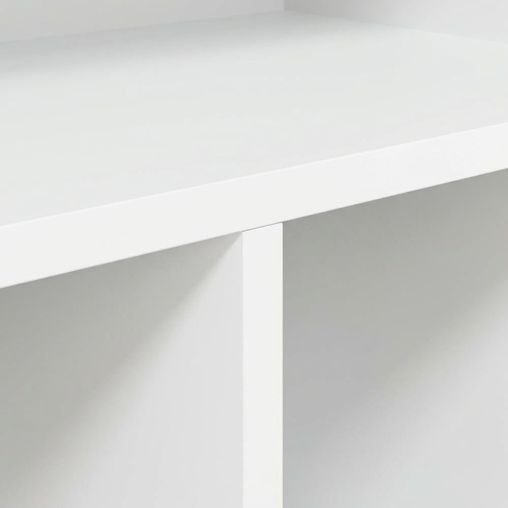 3-Tier Display Bookcase with Engineered Wood Shelves for Modern Home Storage